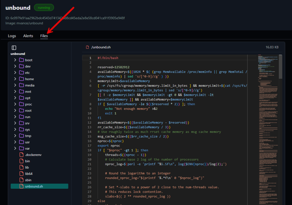 LogForge is the Must-Have Self-Hosted Docker Dashboard for Logs and Alerts 8 LogForge is the Must-Have Self-Hosted Docker Dashboard for Logs and Alerts