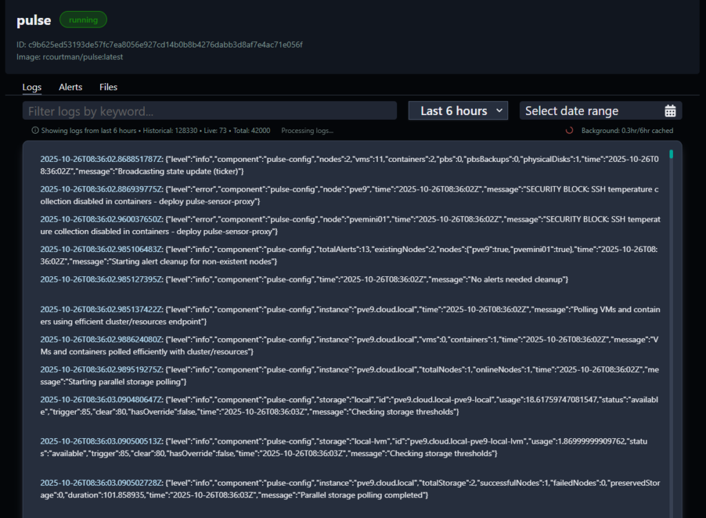 LogForge is the Must-Have Self-Hosted Docker Dashboard for Logs and Alerts 6 LogForge is the Must-Have Self-Hosted Docker Dashboard for Logs and Alerts