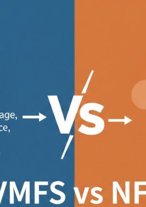 VMFS vs NFS: A Comprehensive Guide to VMware Storage Solutions