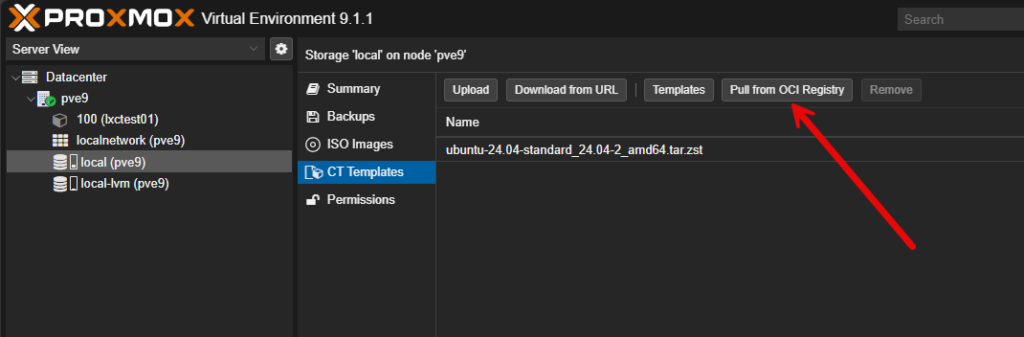 Complete Guide to Proxmox Containers in 2025: Docker VMs, LXC, and New OCI Support 2 Complete Guide to Proxmox Containers in 2025: Docker VMs, LXC, and New OCI Support