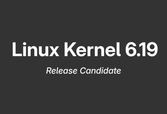 Linux Kernel 6.19-rc4 Released