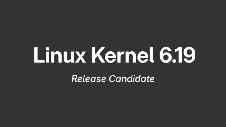 Linux Kernel 6.19-rc4 Released