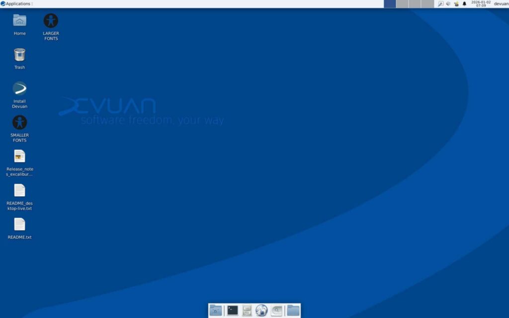 Devuan 6.1 Point Release Ships With Debian 13.2 Updates 2 Devuan 6.1 Point Release Ships With Debian 13.2 Updates