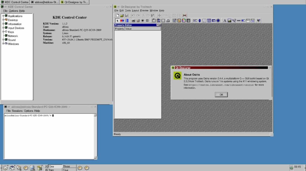 With a Touch of Nostalgia, MiDesktop Brings KDE 1 Back to Life