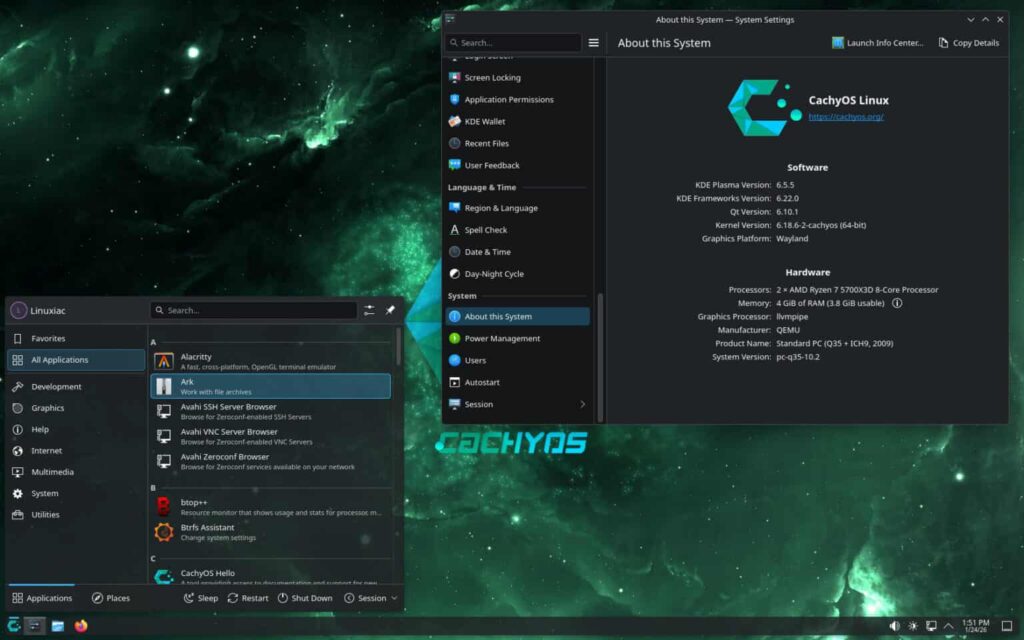 CachyOS January 2026 Release Brings Installer Rework and Wayland by Default 3 CachyOS January 2026 Release Brings Installer Rework and Wayland by Default
