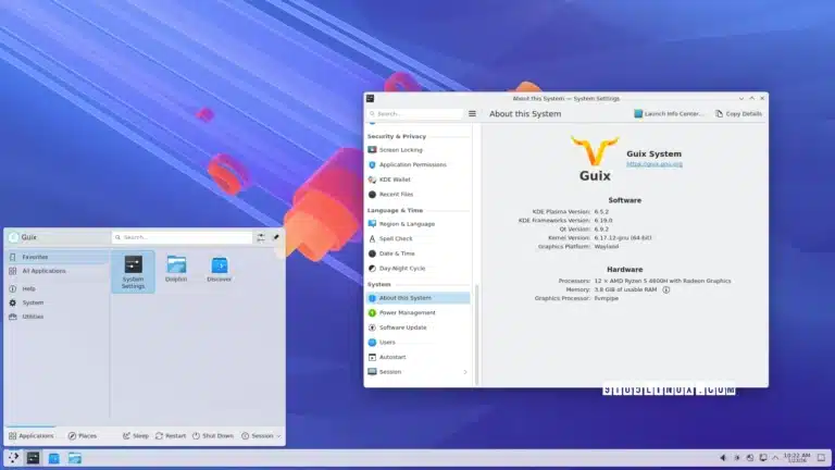 GNU Guix 1.5 Released with KDE Plasma 6.5, GNU Linux-Libre 6.17 Kernel