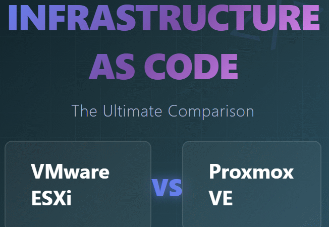 VMware ESXi vs Proxmox for Terraform Automation