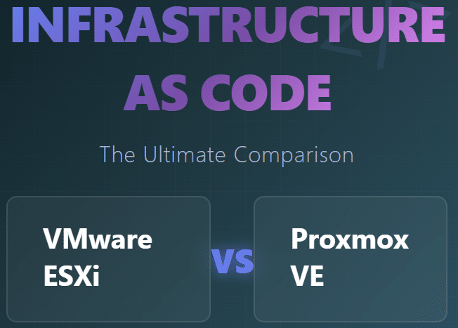VMware ESXi vs Proxmox for Terraform Automation