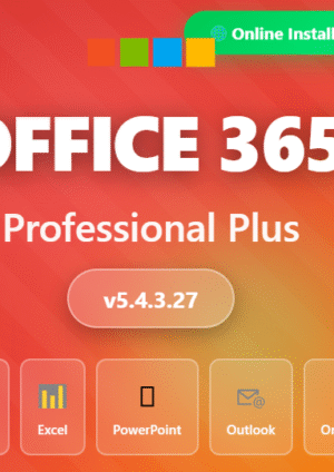 Microsoft Office 365 ProPlus - Online Installer v5.4.3.27