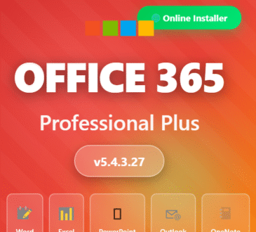 Microsoft Office 365 ProPlus - Online Installer v5.4.3.27 4 Microsoft Office 365 ProPlus - Online Installer v5.4.3.27