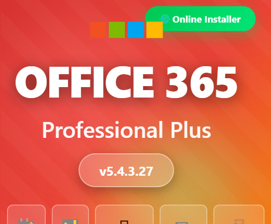 Microsoft Office 365 ProPlus - Online Installer v5.4.3.27 1 Microsoft Office 365 ProPlus - Online Installer v5.4.3.27
