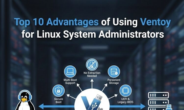 Top 10 Advantages of Using Ventoy for Linux System Administrators 1 Top 10 Advantages of Using Ventoy for Linux System Administrators