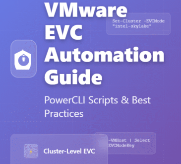 Complete Guide to Automating VMware EVC Mode with PowerCLI