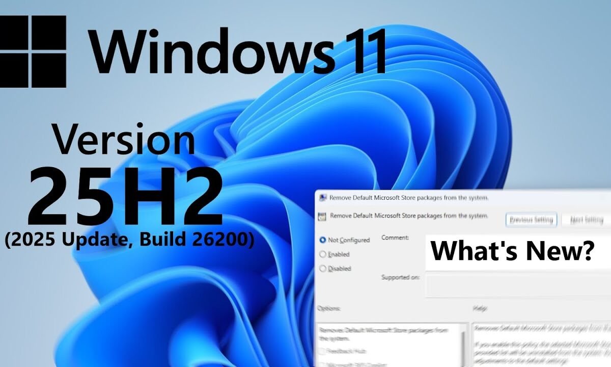 Windows 11 Version 25H2 Build 26200.7462 Microsoft MSDN