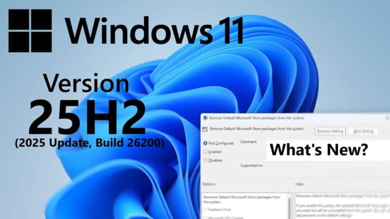 Windows 11 Version 25H2 Build 26200.7462 Microsoft MSDN