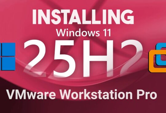 Windows 11 (25H2) Pro 26200.7462 MICRO (x64) en-US (VMWare)
