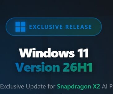 Windows 11 26H1 arrives for new AI PCs