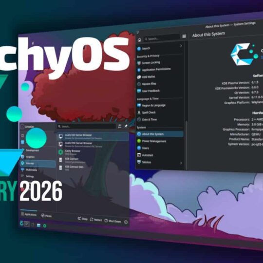 CachyOS January 2026 Release Brings Installer Rework and Wayland by Default