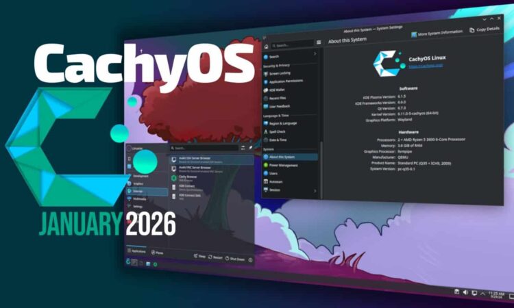 CachyOS January 2026 Release Brings Installer Rework and Wayland by Default 1 CachyOS January 2026 Release Brings Installer Rework and Wayland by Default