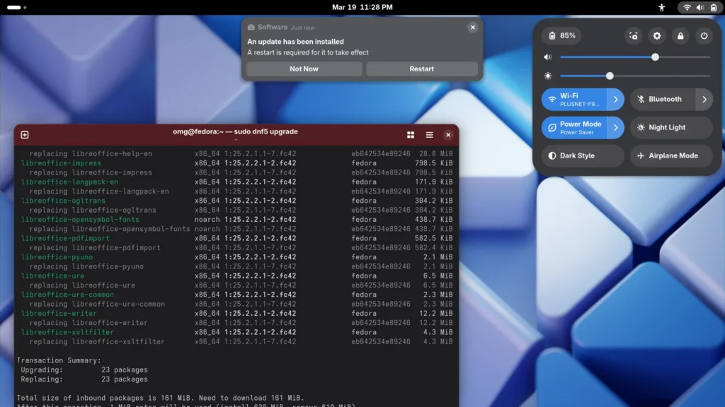GNOME 48.8 Released With Bug Fixes and Security Updates