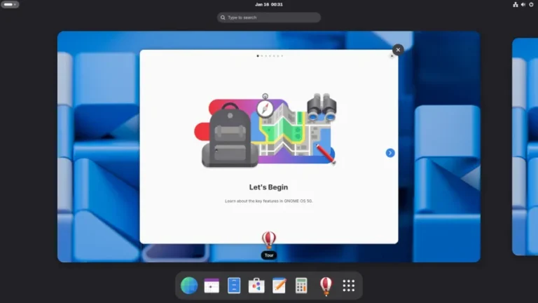 GNOME 50 Alpha Released: Complete Transition to Wayland-Only Desktop Environment