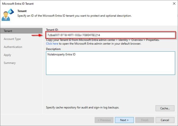 How to backup Microsoft Entra ID with Veeam