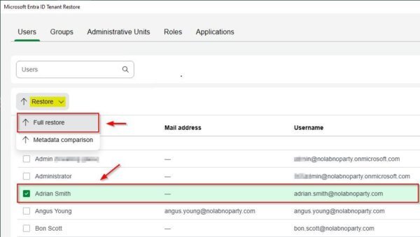 How to backup Microsoft Entra ID with Veeam