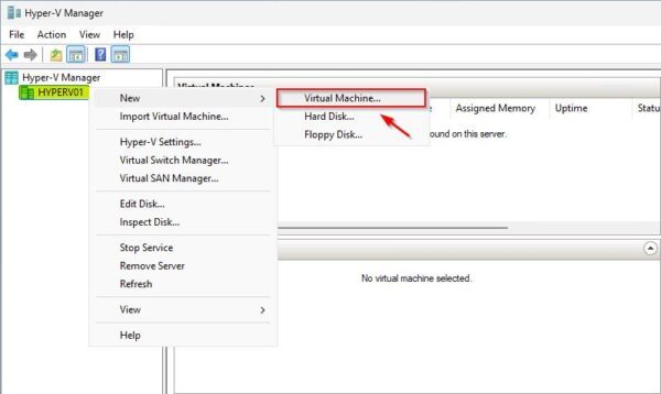How to install Nakivo on Hyper-V