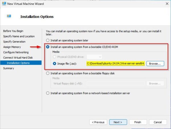 How to install Nakivo on Hyper-V