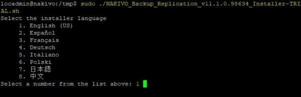 How to install Nakivo on Hyper-V