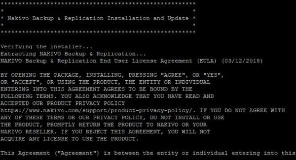 How to install Nakivo on Hyper-V