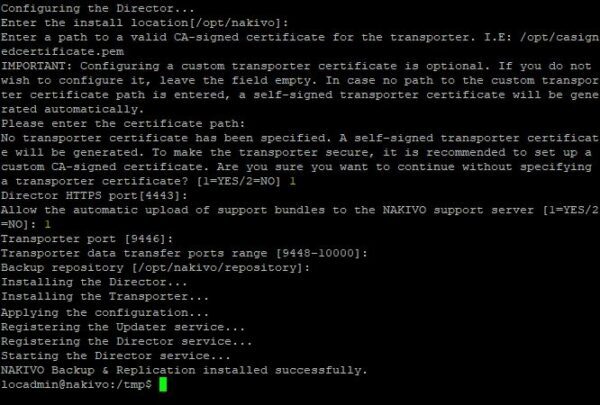 How to install Nakivo on Hyper-V