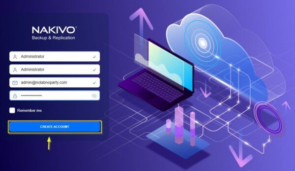 How to install Nakivo on Hyper-V