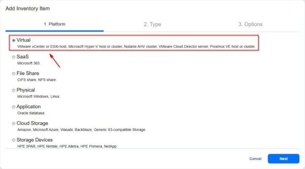 How to install Nakivo on Hyper-V