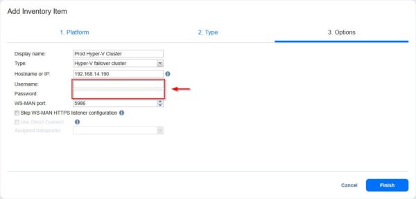 How to install Nakivo on Hyper-V
