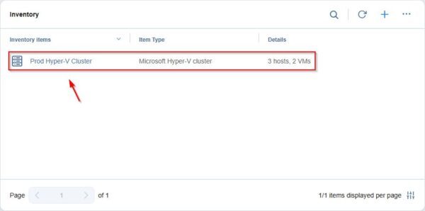 How to install Nakivo on Hyper-V