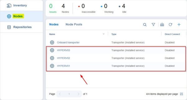 How to install Nakivo on Hyper-V
