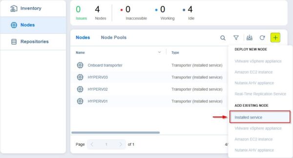 How to install Nakivo on Hyper-V