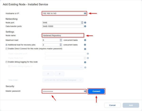How to install Nakivo on Hyper-V
