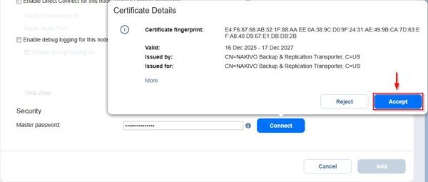 How to install Nakivo on Hyper-V