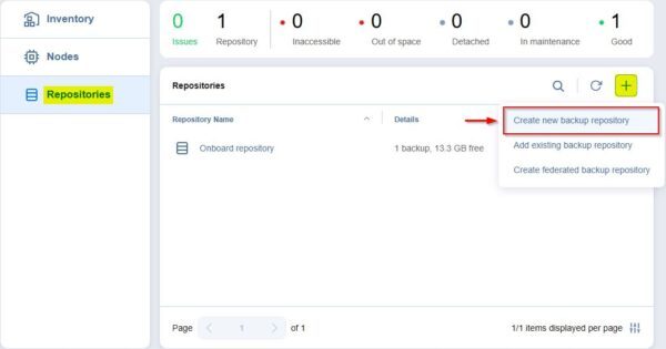 How to install Nakivo on Hyper-V