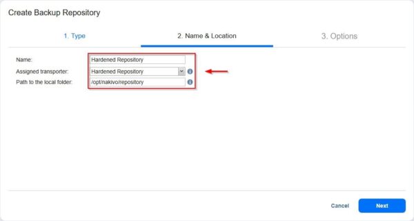How to install Nakivo on Hyper-V
