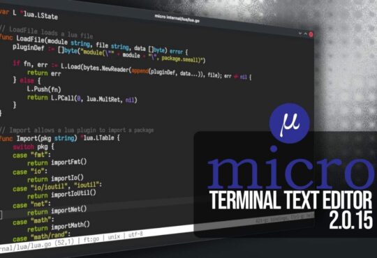 Micro Text Editor 2.0.15 Released After More Than a Year of Development