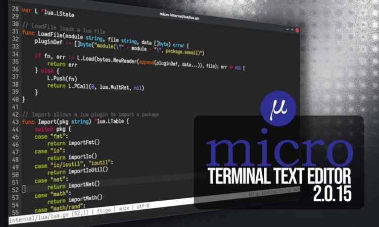 Micro Text Editor 2.0.15 Released After More Than a Year of Development