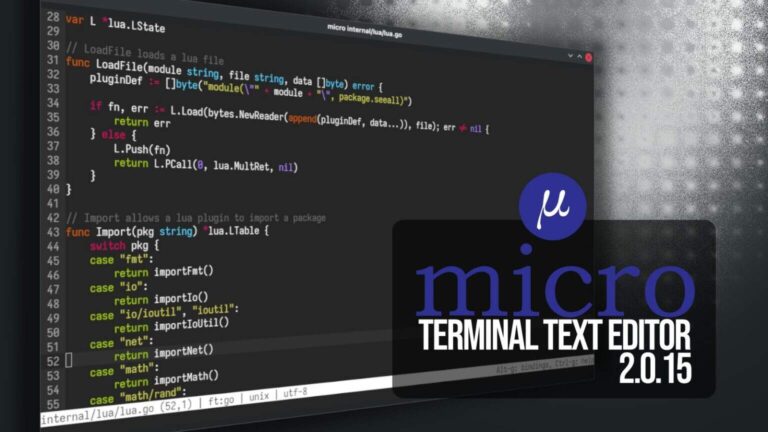 Micro Text Editor 2.0.15 Released After More Than a Year of Development