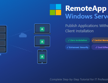 Deploy and Publish Applications Using RemoteApp on Windows Server 2025