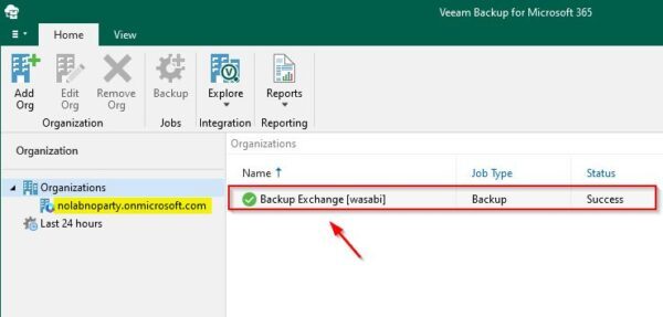 Veeam Backup for Microsoft 365 v8.3 available