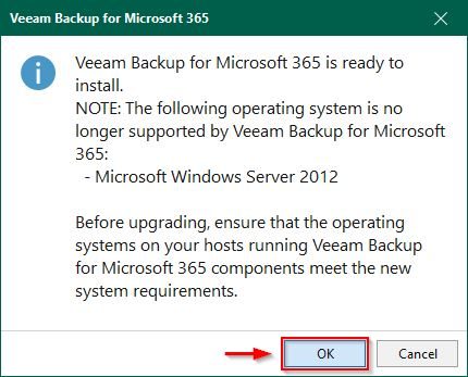 Veeam Backup for Microsoft 365 v8.3 available