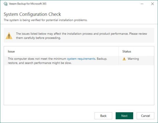 Veeam Backup for Microsoft 365 v8.3 available