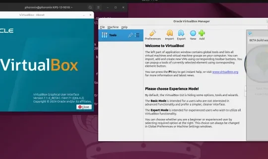 Latest VirtualBox Code Begins Supporting KVM Backend 13 Latest VirtualBox Code Begins Supporting KVM Backend